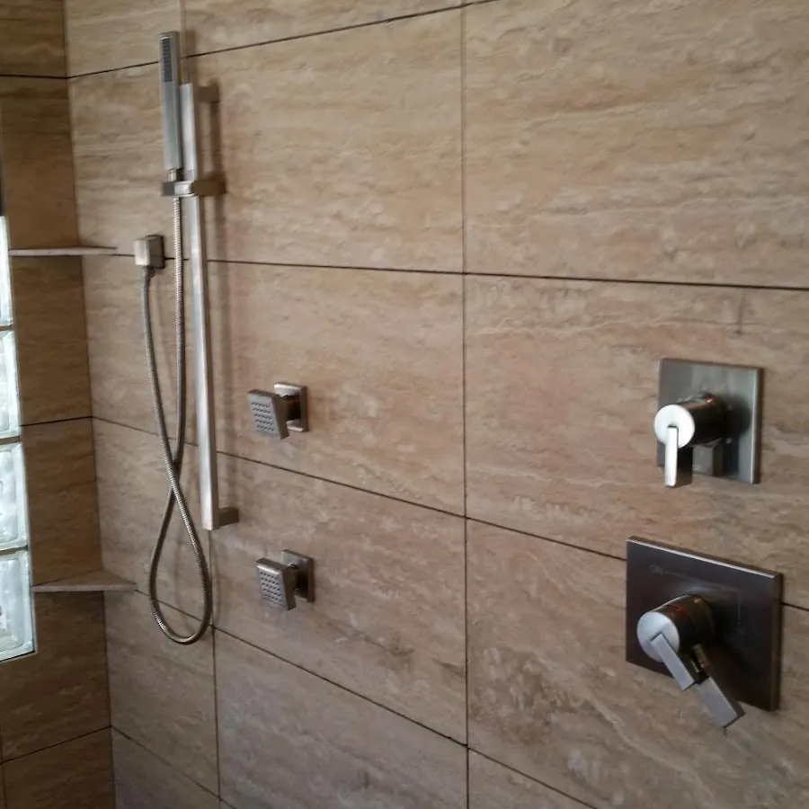 Shower fixture installation for Frozen Pipe Repair in Templeton